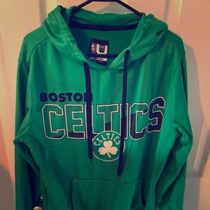 Boston Celtics Adult Medium Hoodie Polyester